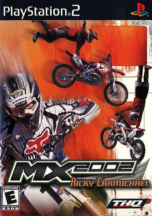 MX 2002 featuring Ricky Carmichael (USA)